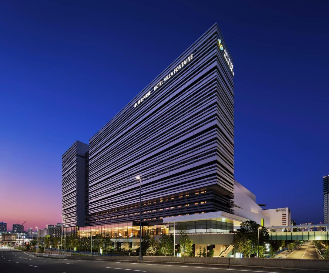 Villa Fontaine Grand Tokyo Ariake Exteriér fotografie