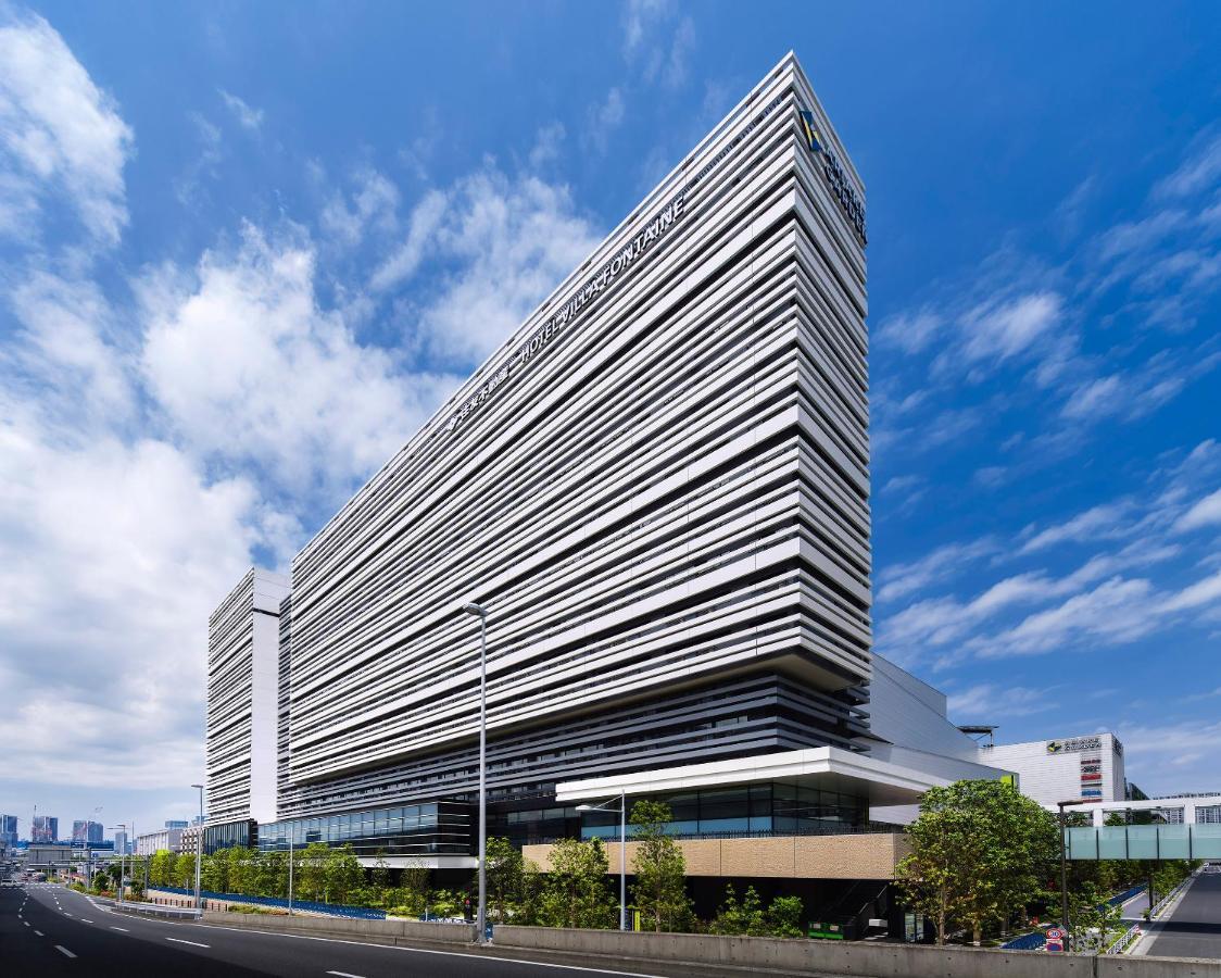Villa Fontaine Grand Tokyo Ariake Exteriér fotografie
