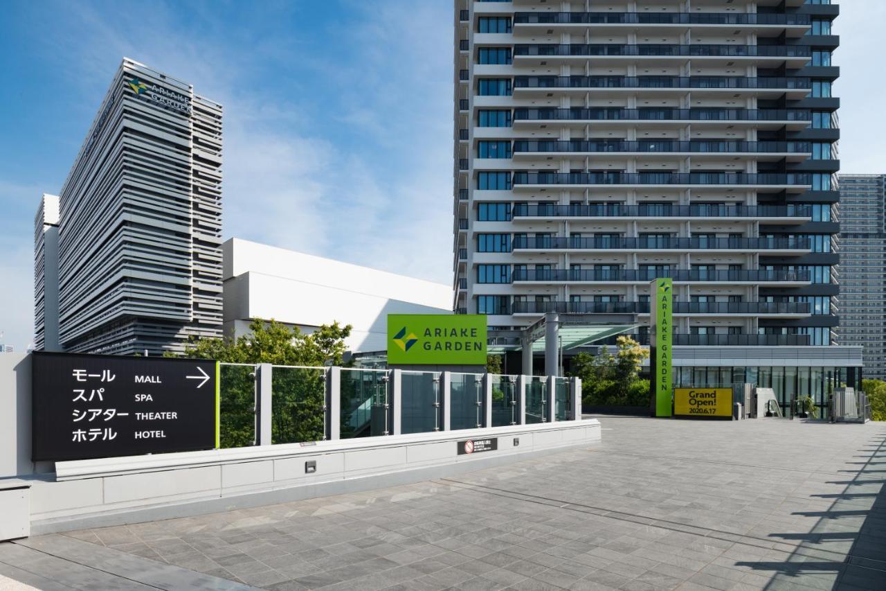 Villa Fontaine Grand Tokyo Ariake Exteriér fotografie
