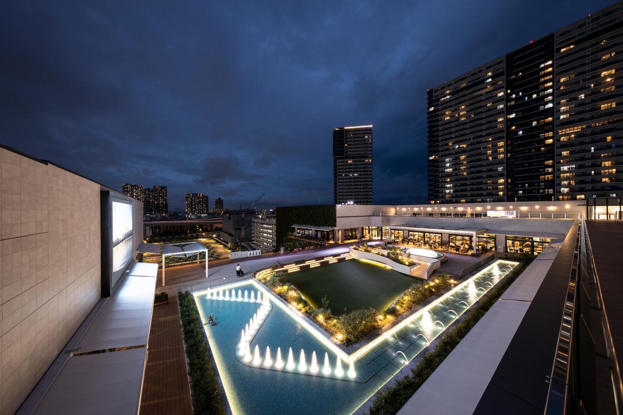 Villa Fontaine Grand Tokyo Ariake Exteriér fotografie