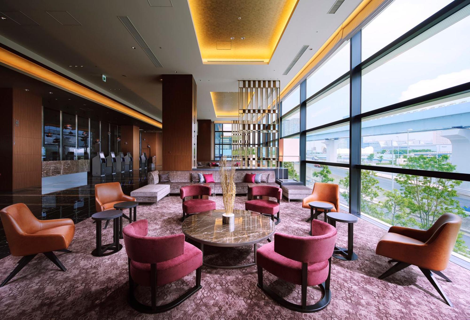 Villa Fontaine Grand Tokyo Ariake Exteriér fotografie